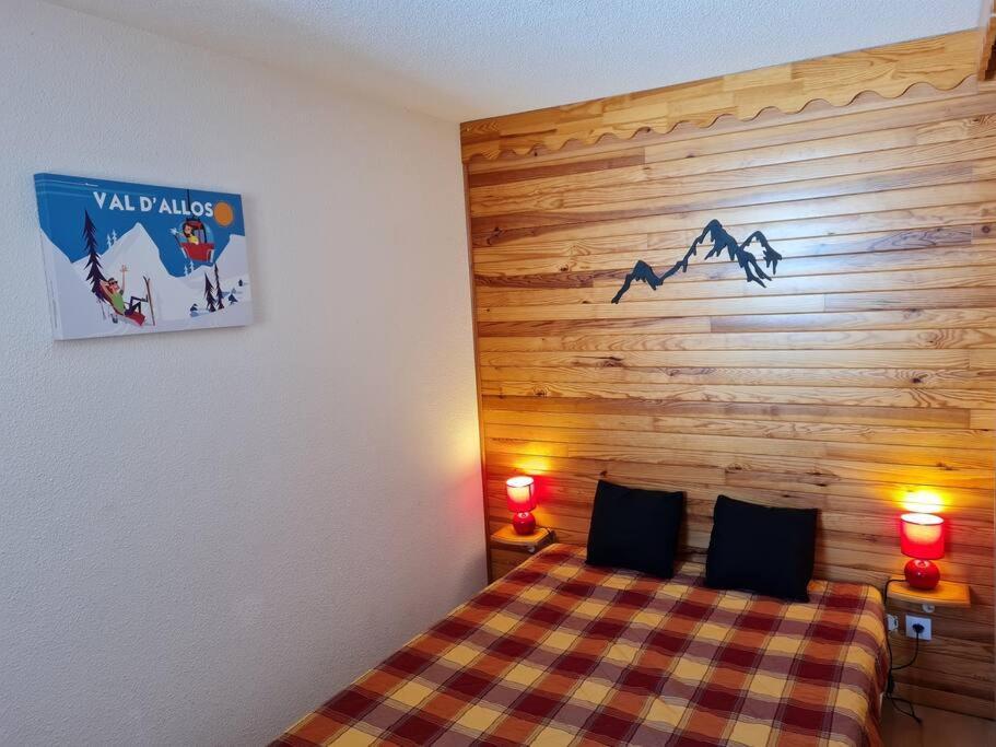 Appartement 1 Chambre, Calme, Vue Degagee, La Foux Allos Exterior photo